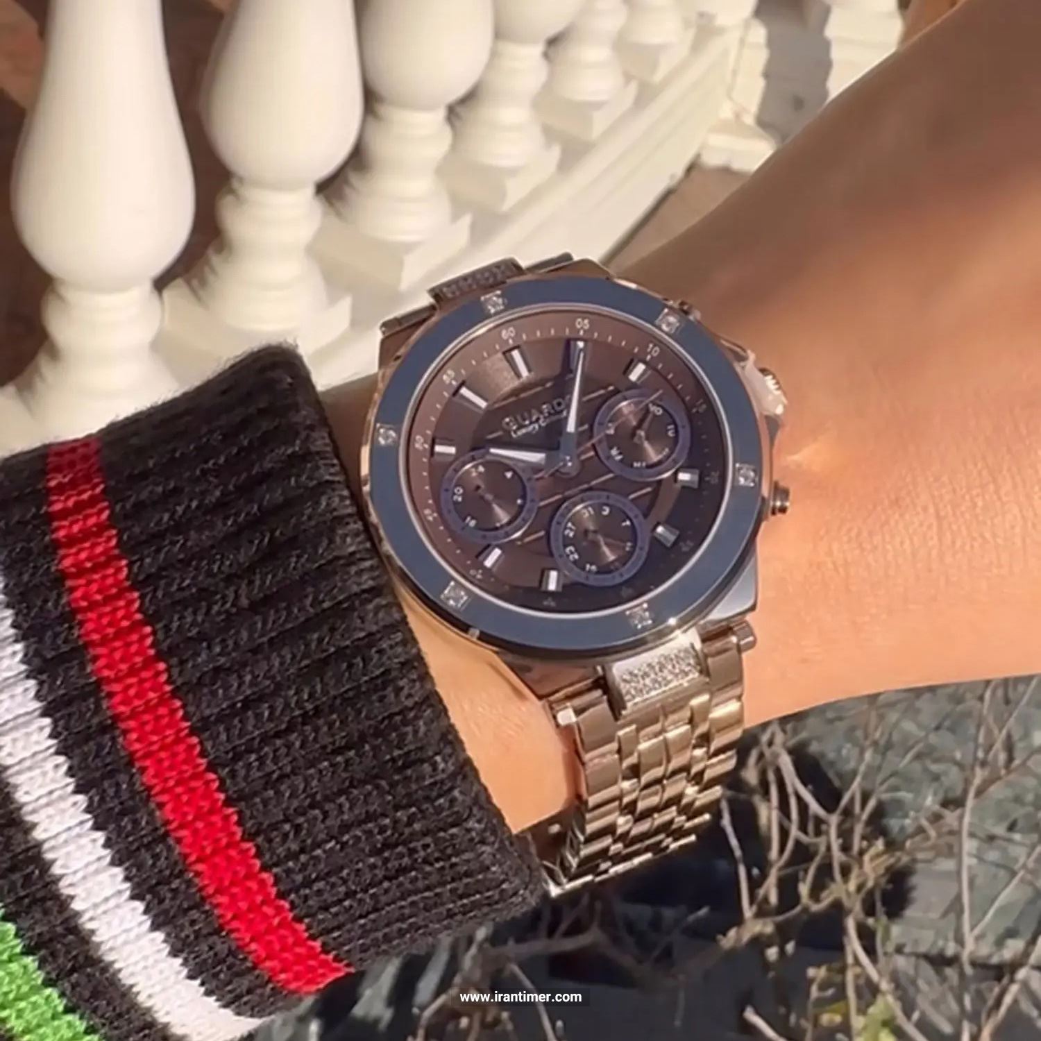 قیمت و خرید ساعت مچی زنانه گواردو(GUARDO) مدل GUAS03012-5 فشن | اورجینال و اصلی