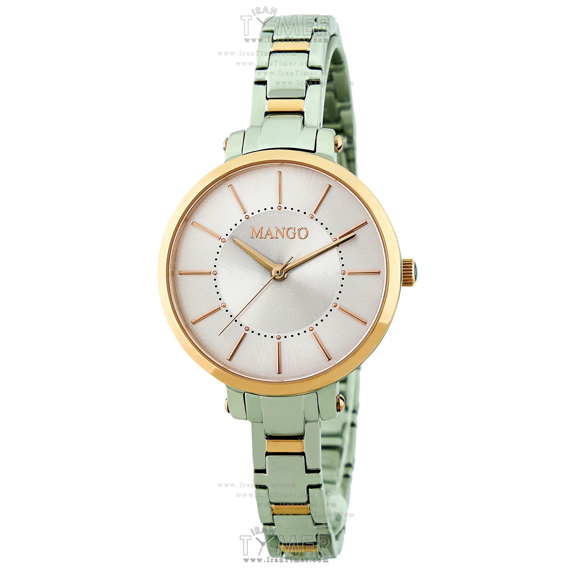 قیمت و خرید ساعت مچی زنانه منگو(MANGO) مدل MA6698L.10R کلاسیک | اورجینال و اصلی