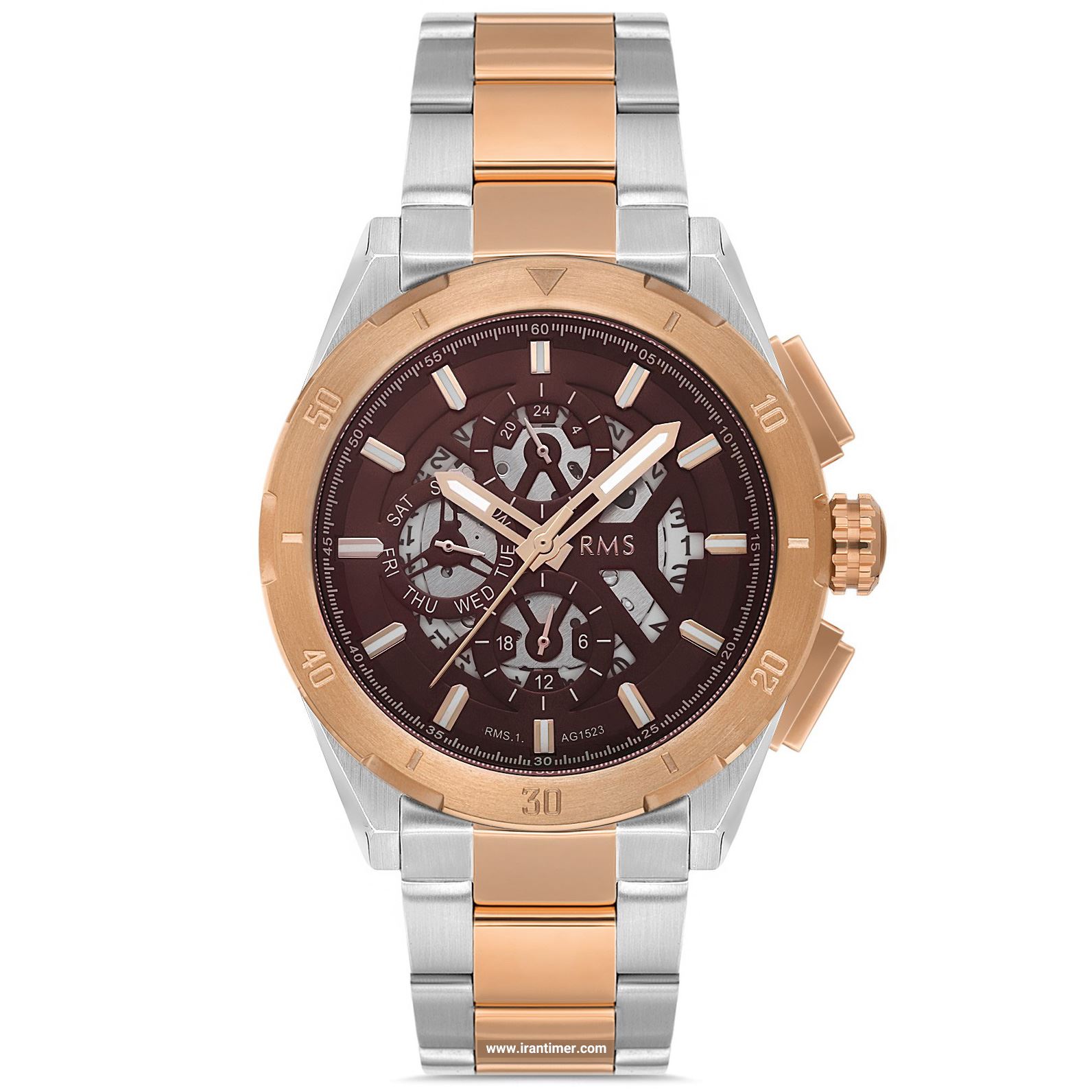 قیمت و خرید ساعت مچی مردانه آر ام اس زیمستر(RMS ZEITMEISTER) مدل RMS.1.AG1523.07 کلاسیک | اورجینال و اصلی