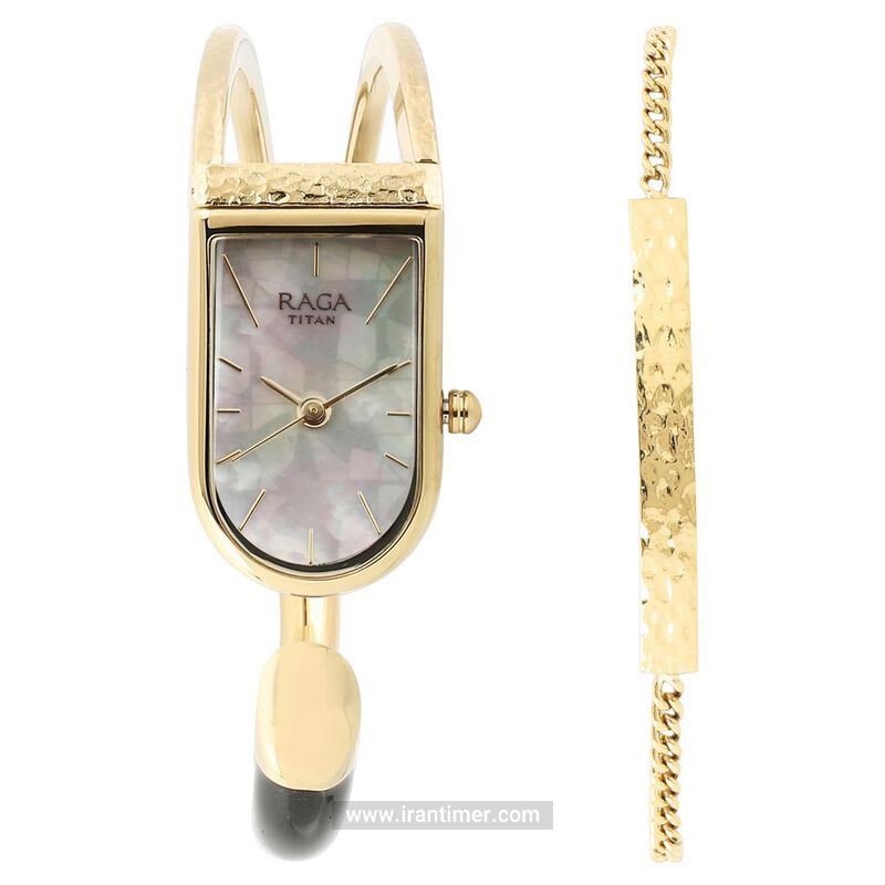 قیمت و خرید ساعت مچی زنانه تایتِن(TITAN) مدل T95053YM01 فشن | اورجینال و اصلی