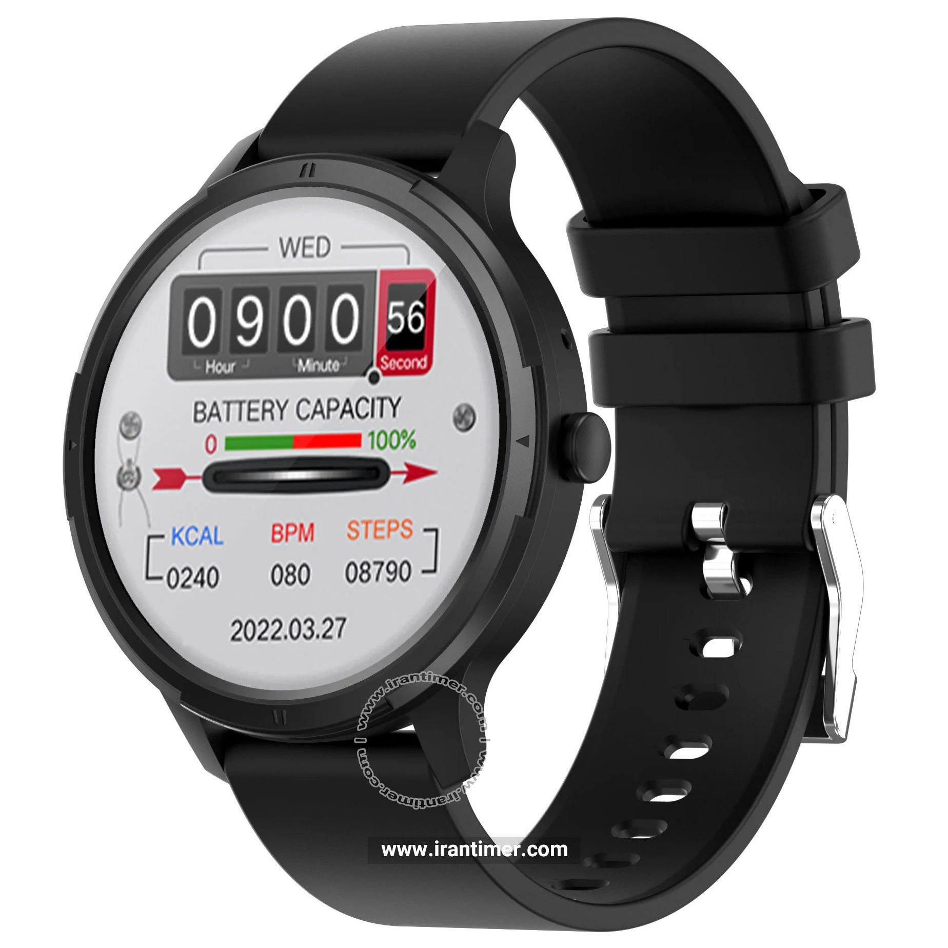 قیمت و خرید ساعت مچی مردانه زنانه نورث اج(North Edge) مدل G2 BLACK اسپرت | اورجینال و اصلی