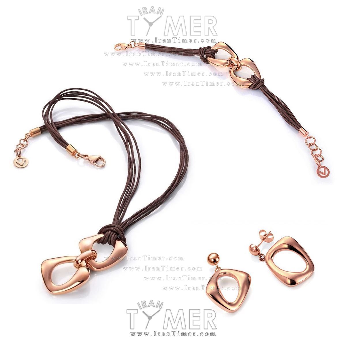 قیمت و خرید ست گردنبند گوشواره دستبند باز زنانه ویسروی(VICEROY) مدل 6354C19019-SET کلاسیک | اورجینال و اصلی