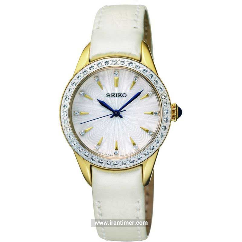 قیمت و خرید ساعت مچی زنانه سیکو(SEIKO) مدل SRZ386P2 فشن | اورجینال و اصلی