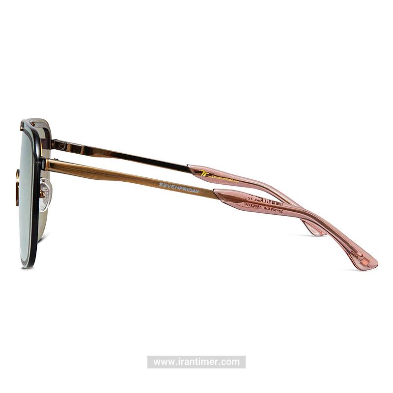 قیمت و خرید عینک آفتابی مردانه اسپرت (SEVEN FRIDAY) مدل SF-ICV1/07 | اورجینال و اصلی