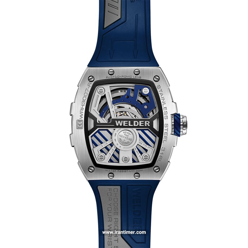 قیمت و خرید ساعت مچی مردانه ولدر(WELDER) مدل WRH3007-R اسپرت | اورجینال و اصلی