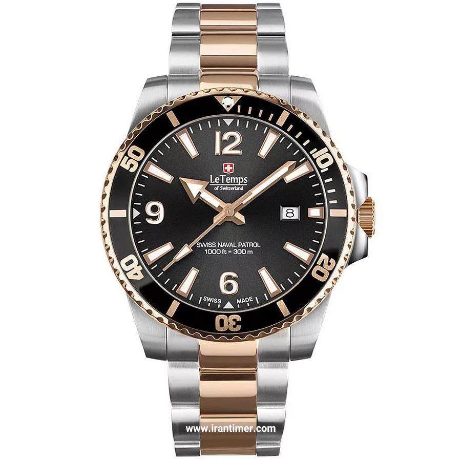 قیمت و خرید ساعت مچی مردانه له تام(Le Temps) مدل LT1043.45BT02 کلاسیک | اورجینال و اصلی