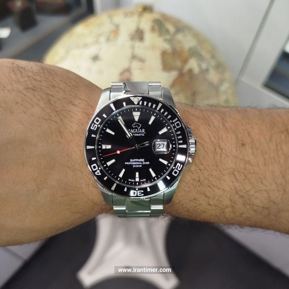 قیمت و خرید ساعت مچی مردانه جگوار(JAGUAR) مدل J886/3 کلاسیک | اورجینال و اصلی