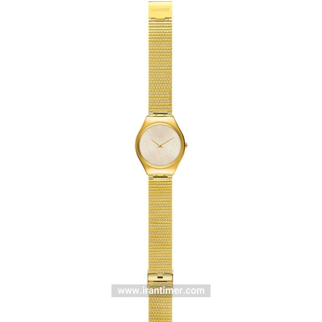 قیمت و خرید ساعت مچی مردانه زنانه سواچ(SWATCH) مدل SYXG106GG کلاسیک | اورجینال و اصلی