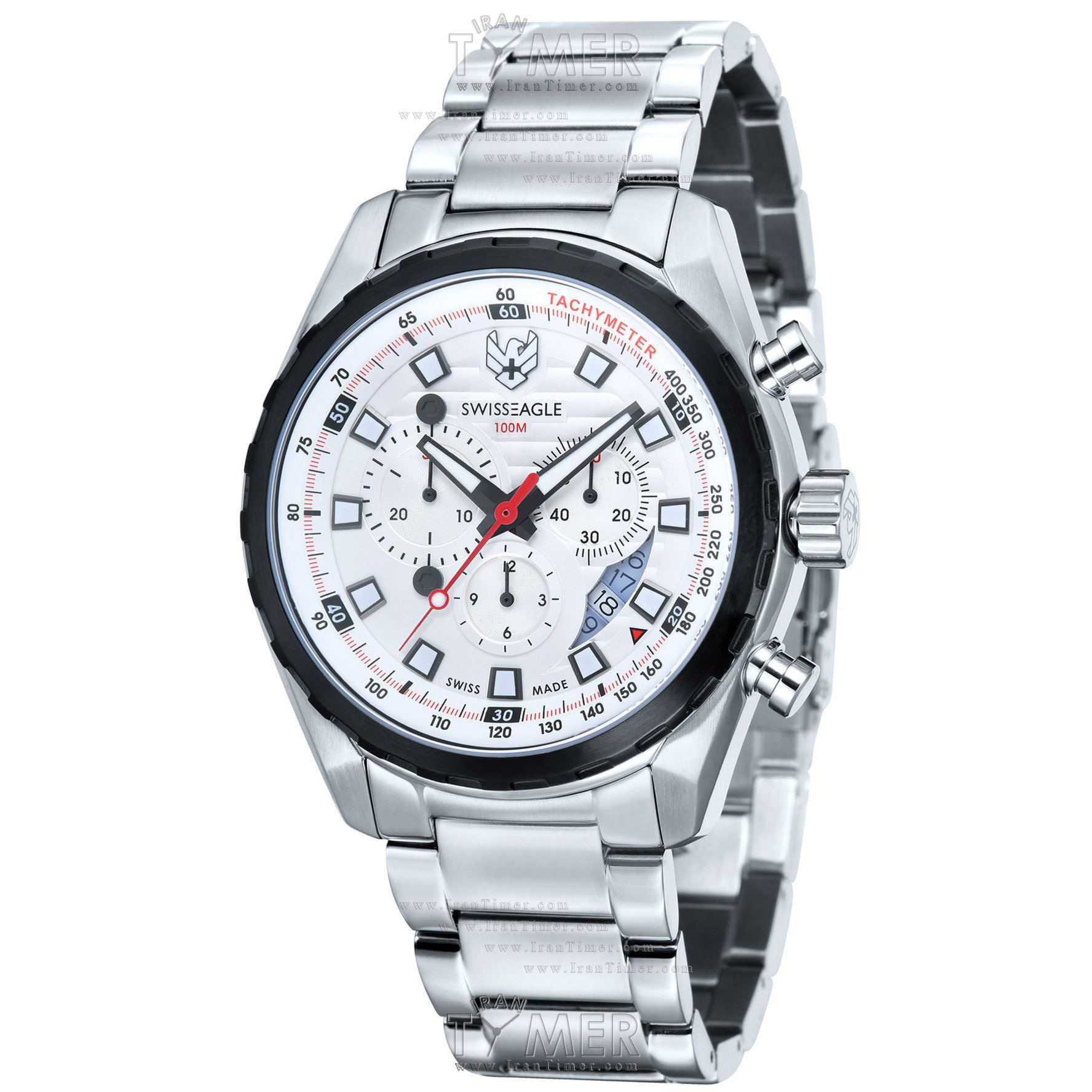 قیمت و خرید ساعت مچی مردانه سوئیس ایگل(SWISS EAGLE) مدل SE9062-33 کلاسیک | اورجینال و اصلی