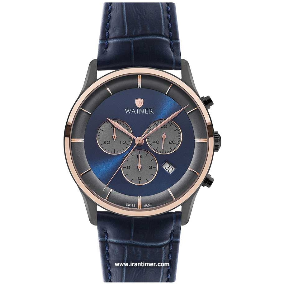 قیمت و خرید ساعت مچی مردانه واینر(WAINER) مدل WA.19991-B کلاسیک | اورجینال و اصلی