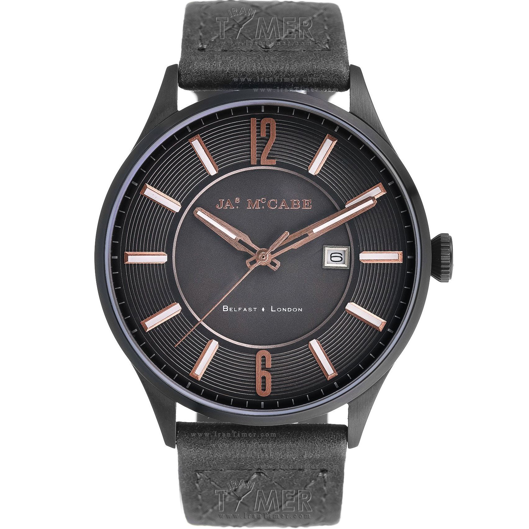 قیمت و خرید ساعت مچی مردانه جیمز مک کیب(JAMES MC CABE) مدل JM-1027-0A کلاسیک | اورجینال و اصلی