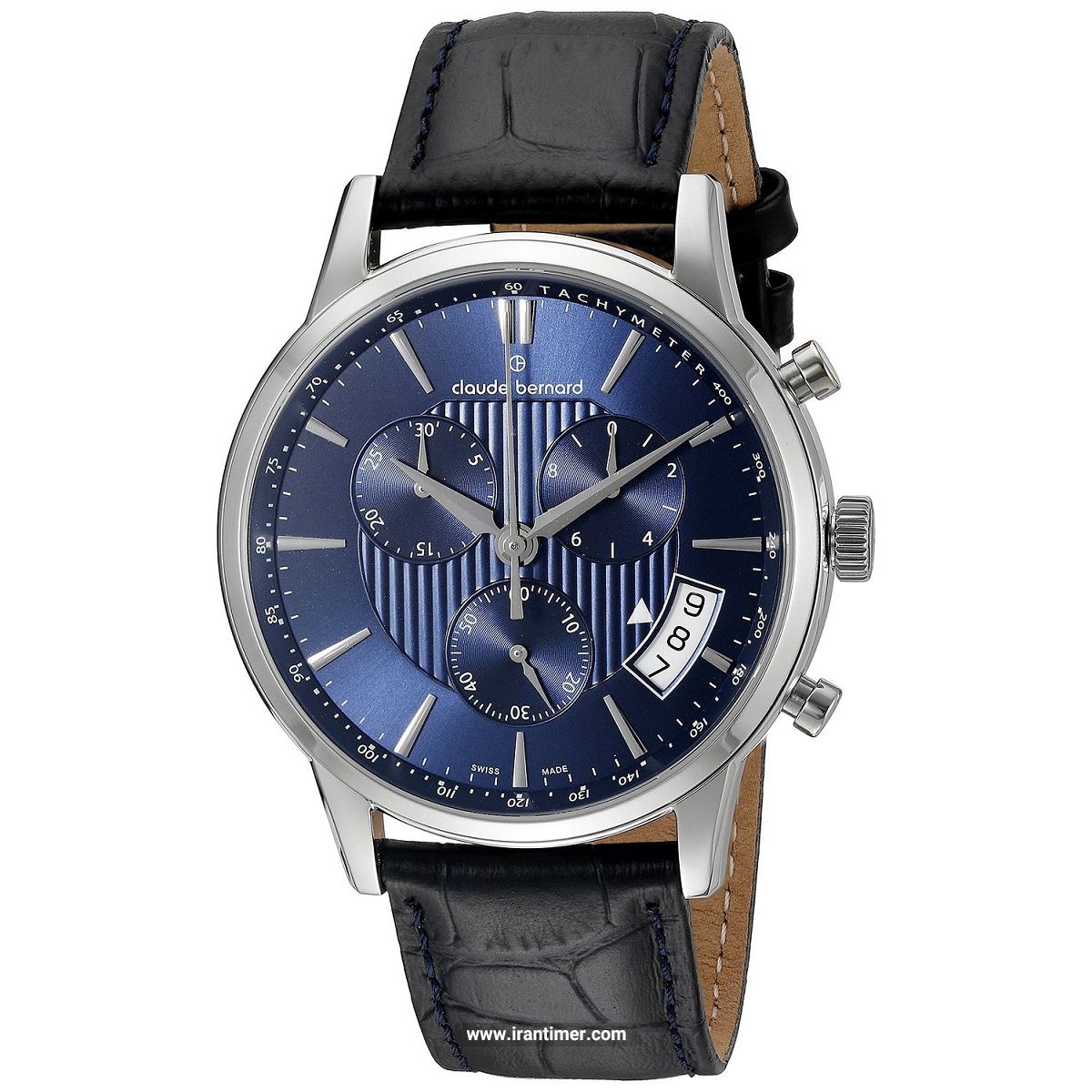 قیمت و خرید ساعت مچی مردانه کلودبرنارد(CLAUDE BERNARD) مدل 01002 3 BUIN کلاسیک | اورجینال و اصلی