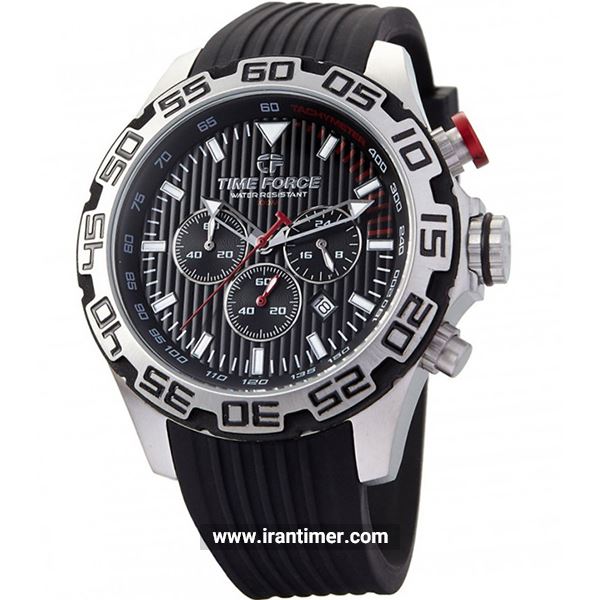 قیمت و خرید ساعت مچی مردانه تایم فورس(TIME FORCE) مدل TFA5009M-A/A01S01 اسپرت | اورجینال و اصلی