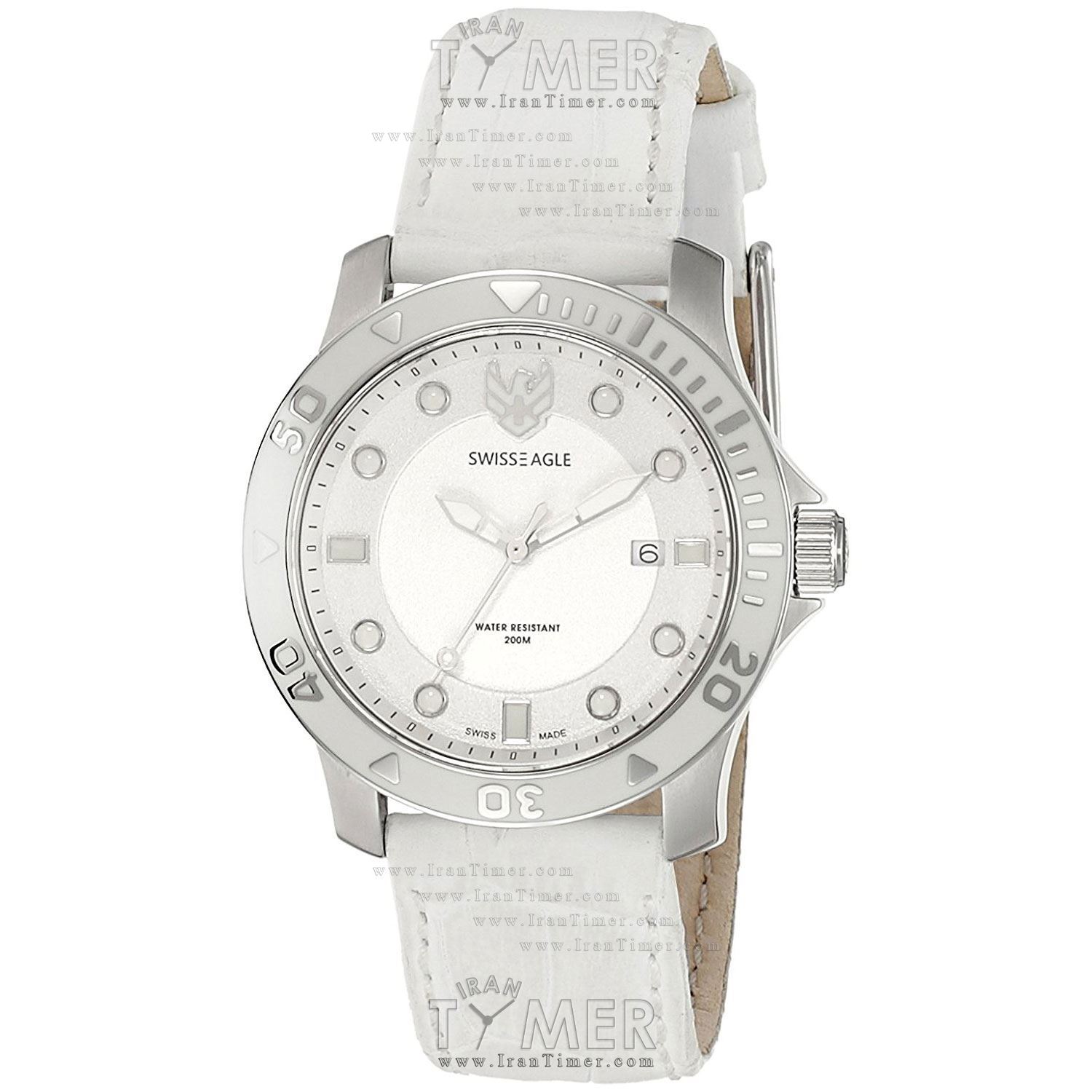 قیمت و خرید ساعت مچی زنانه سوئیس ایگل(SWISS EAGLE) مدل SE6004-01 کلاسیک | اورجینال و اصلی