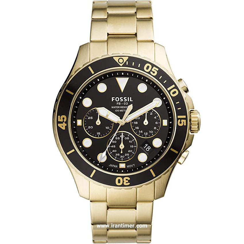 قیمت و خرید ساعت مچی مردانه فسیل(FOSSIL) مدل FS5727 کلاسیک | اورجینال و اصلی