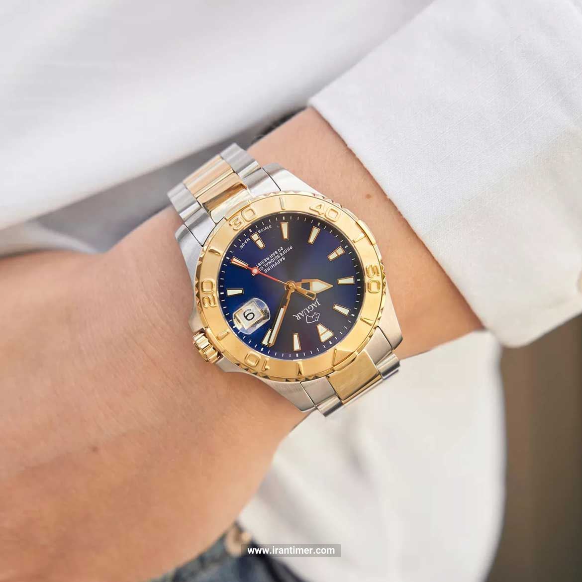 قیمت و خرید ساعت مچی مردانه جگوار(JAGUAR) مدل J970/2 کلاسیک | اورجینال و اصلی