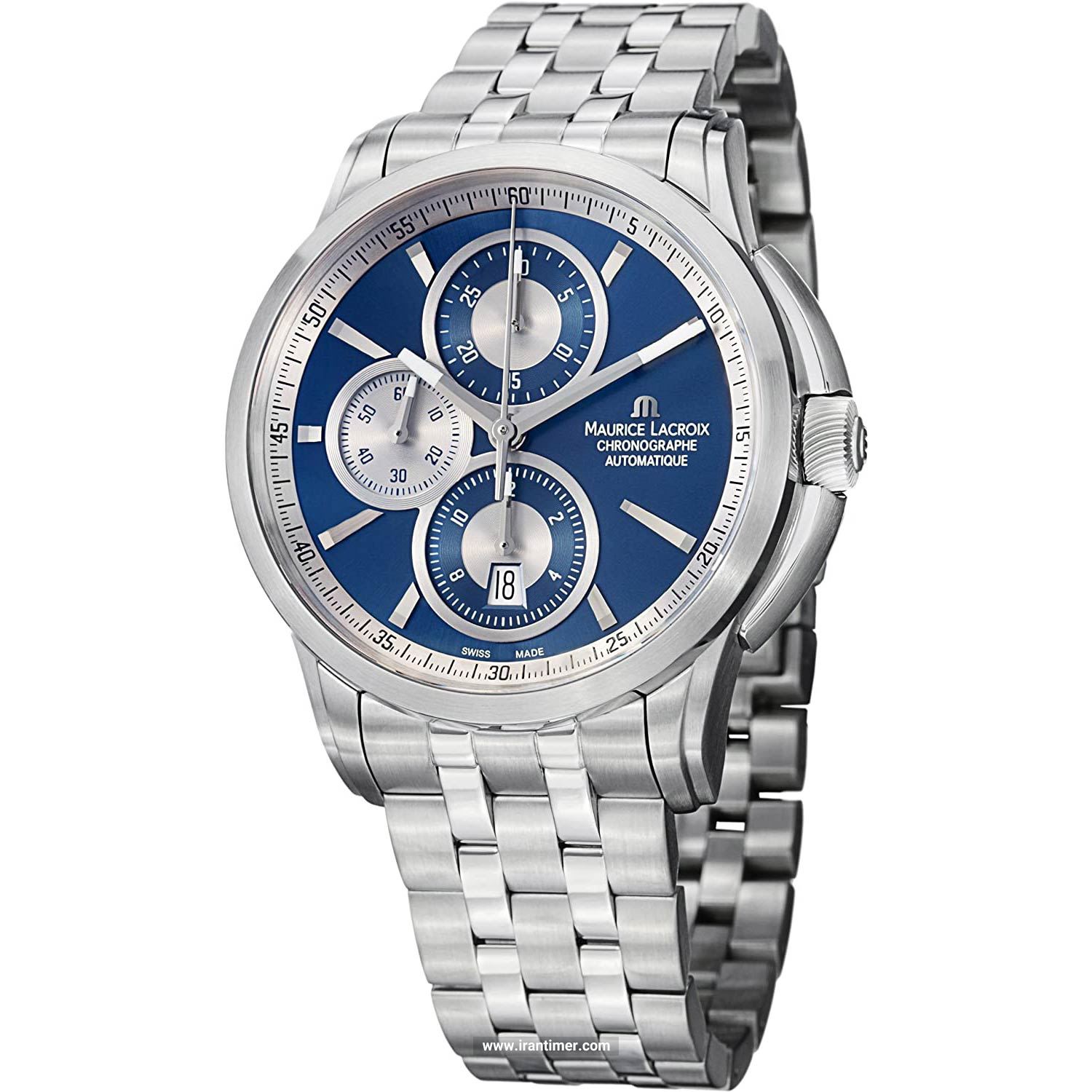 قیمت و خرید ساعت مچی مردانه موریس لاکروا(MAURICE LACROIX) مدل PT6188-SS002-430-1 کلاسیک | اورجینال و اصلی