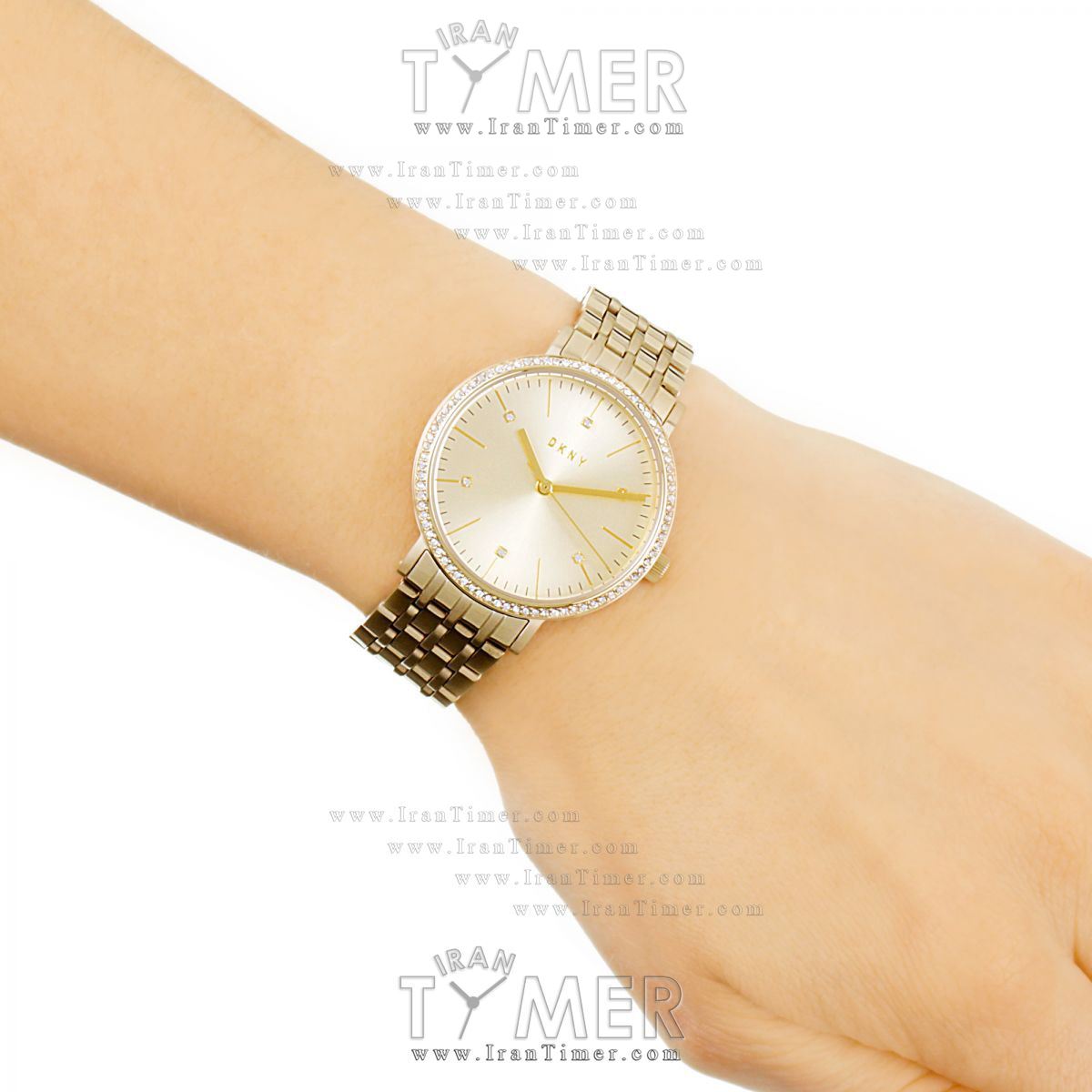 قیمت و خرید ساعت مچی زنانه دی کی ان وای(DKNY) مدل NY2607 کلاسیک | اورجینال و اصلی