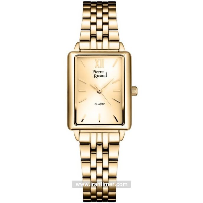 قیمت و خرید ساعت مچی زنانه پیر ریکو(Pierre Ricaud) مدل P22069.1161Q کلاسیک | اورجینال و اصلی