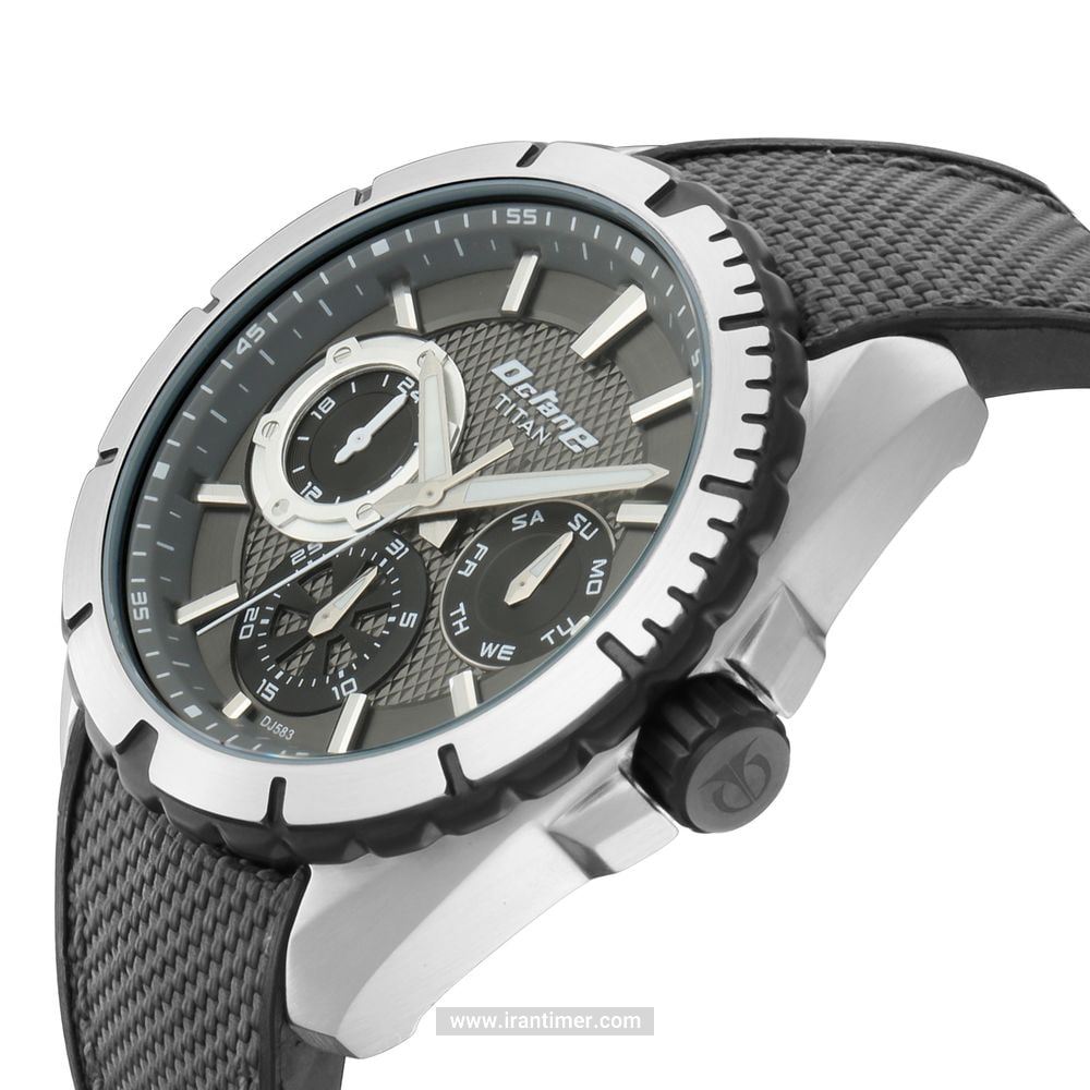 قیمت و خرید ساعت مچی مردانه تایتِن(TITAN) مدل 90109KP01 اسپرت | اورجینال و اصلی