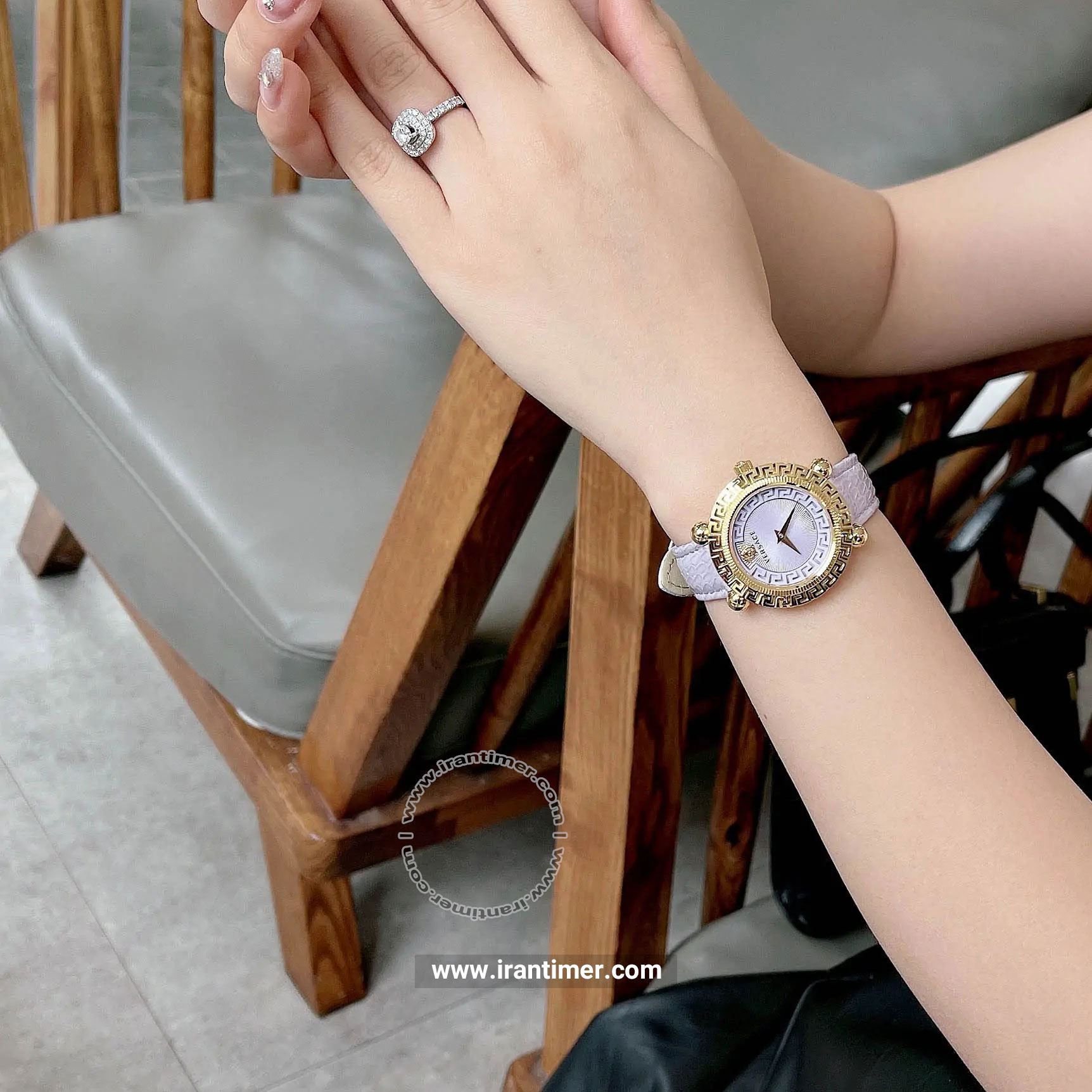 قیمت و خرید ساعت مچی زنانه ورساچه(versace) مدل VE6I002 23 کلاسیک | اورجینال و اصلی