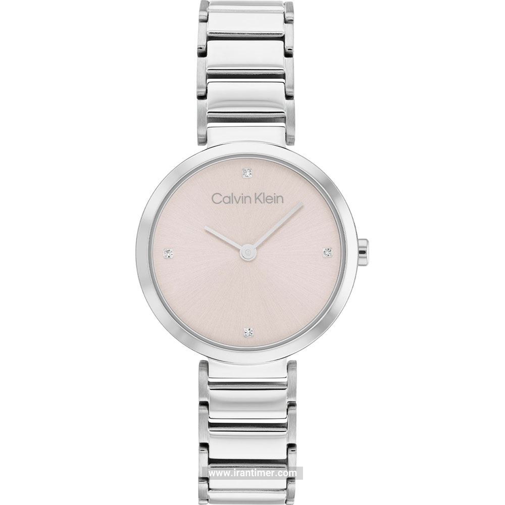 قیمت و خرید ساعت مچی زنانه کالوین کلاین(CALVIN KLEIN) مدل 25200138 کلاسیک | اورجینال و اصلی