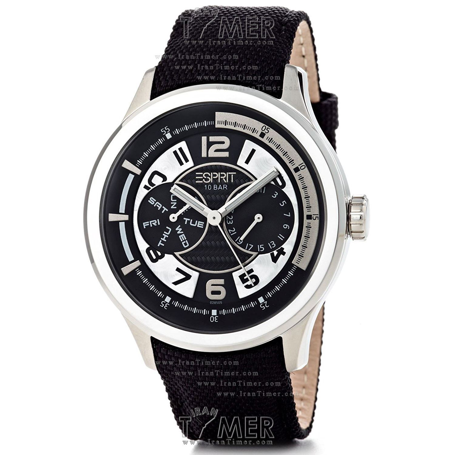 قیمت و خرید ساعت مچی مردانه اسپریت(ESPRIT) مدل ES102851005 اسپرت | اورجینال و اصلی