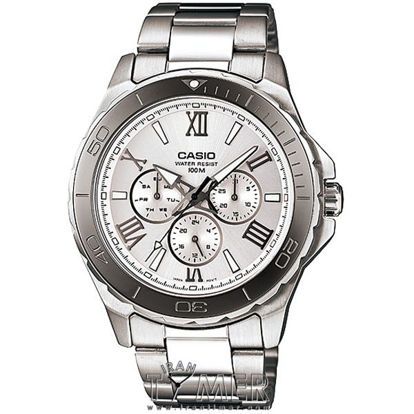 قیمت و خرید ساعت مچی مردانه کاسیو (CASIO) جنرال مدل MTD-1075D-7AVDF کلاسیک | اورجینال و اصلی