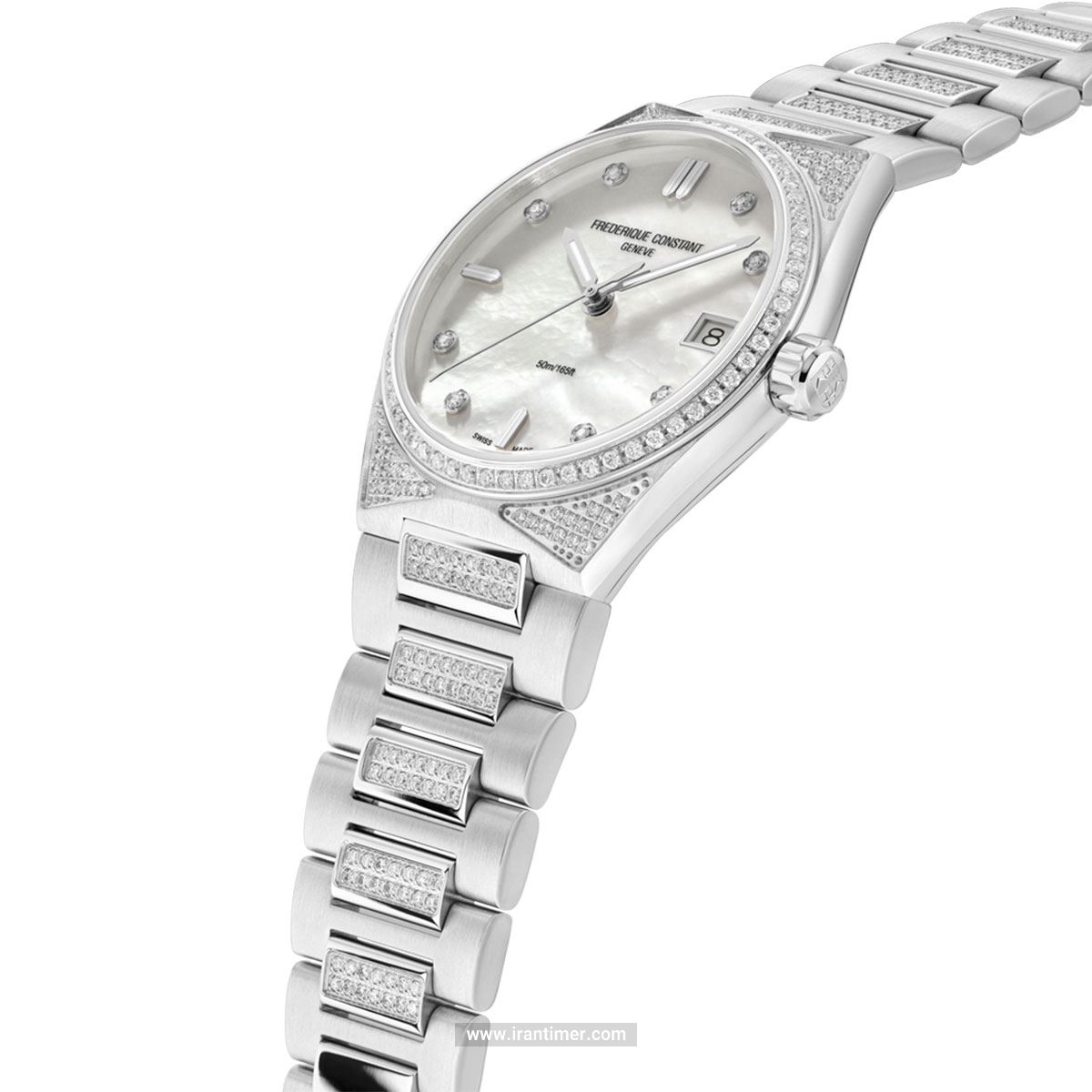 قیمت و خرید ساعت مچی زنانه فردریک کنستانت(FREDERIQUE CONSTANT) مدل FC-240MPWD2NHPV6B فشن | اورجینال و اصلی