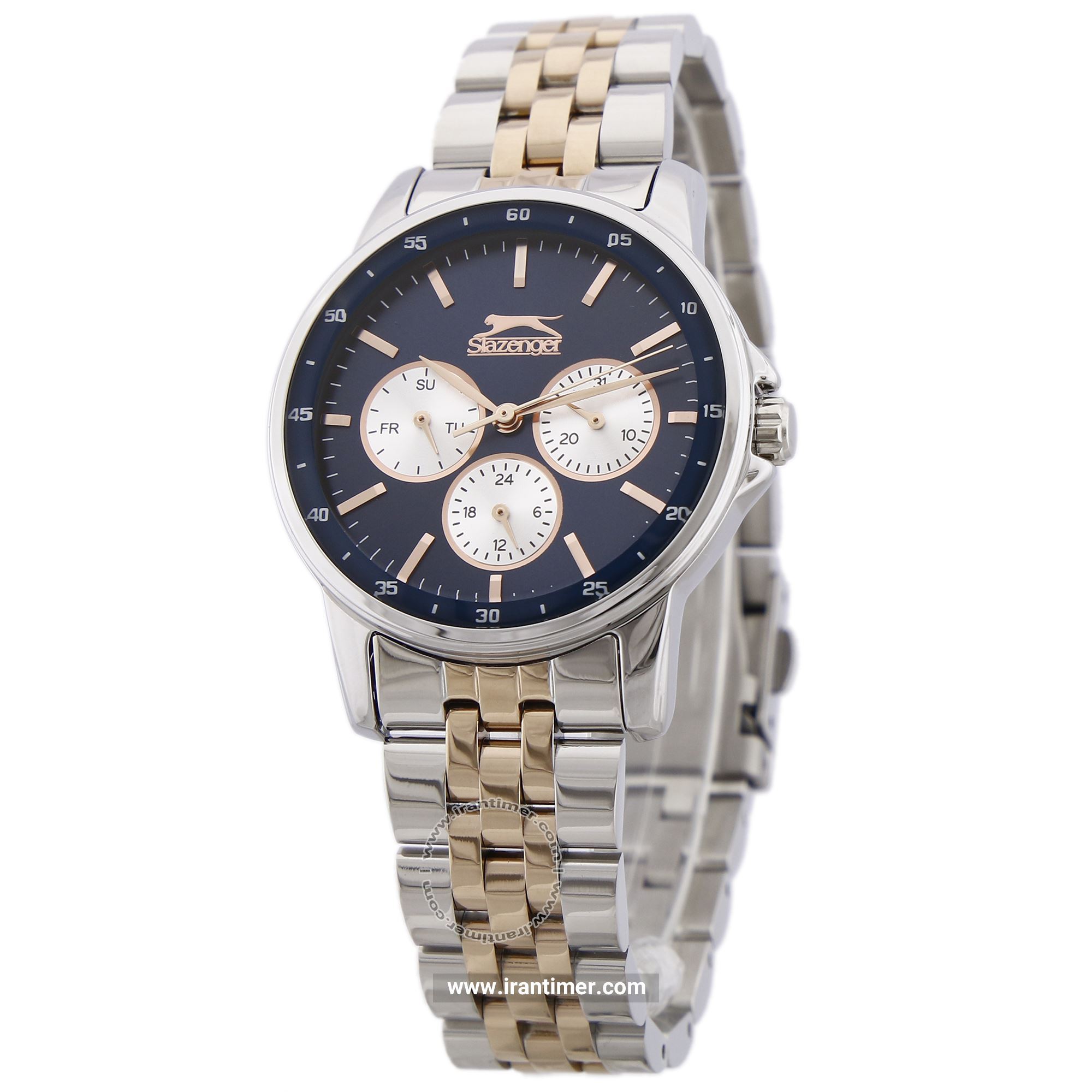 قیمت و خرید ساعت مچی زنانه اسلازنجر(SLAZENGER) مدل SL.9.6568.4.01 کلاسیک | اورجینال و اصلی