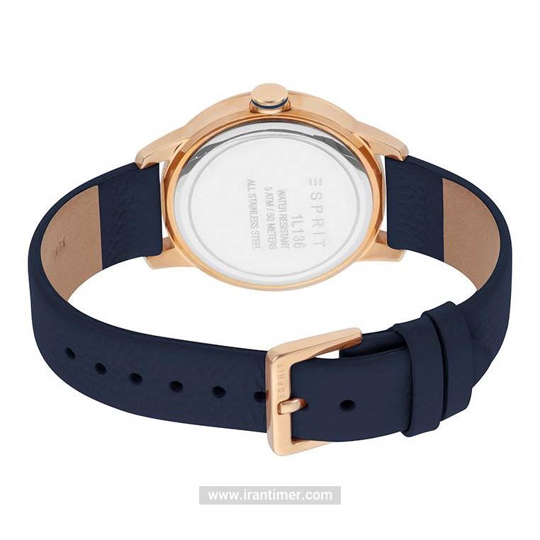 قیمت و خرید ساعت مچی زنانه اسپریت(ESPRIT) مدل ES1L136L0055 کلاسیک | اورجینال و اصلی