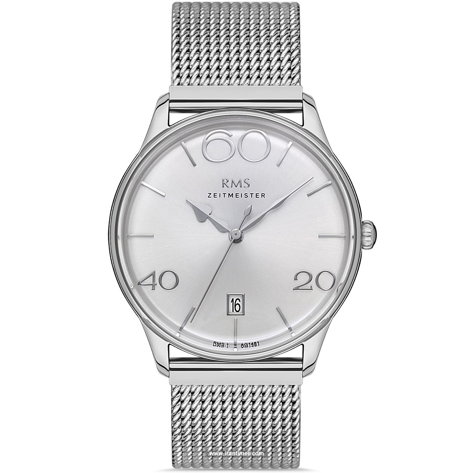 قیمت و خرید ساعت مچی مردانه آر ام اس زیمستر(RMS ZEITMEISTER) مدل RMS.1.AG1481.01 کلاسیک | اورجینال و اصلی