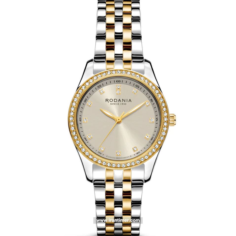 قیمت و خرید ساعت مچی زنانه رودانیا(RODANIA) مدل R11037 فشن | اورجینال و اصلی