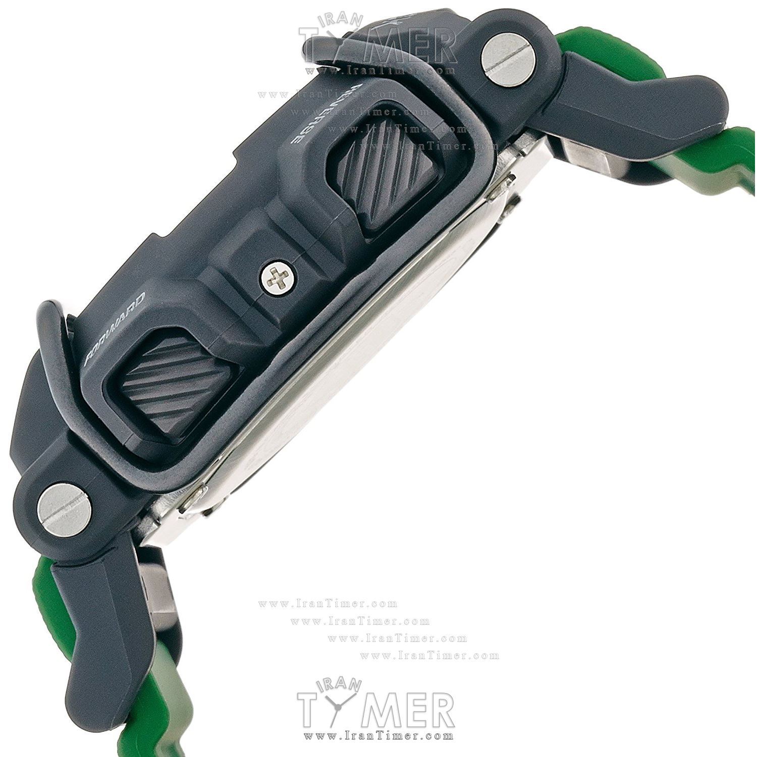 قیمت و خرید ساعت مچی مردانه کاسیو (CASIO) جی شاک مدل GD-400-3DR اسپرت | اورجینال و اصلی