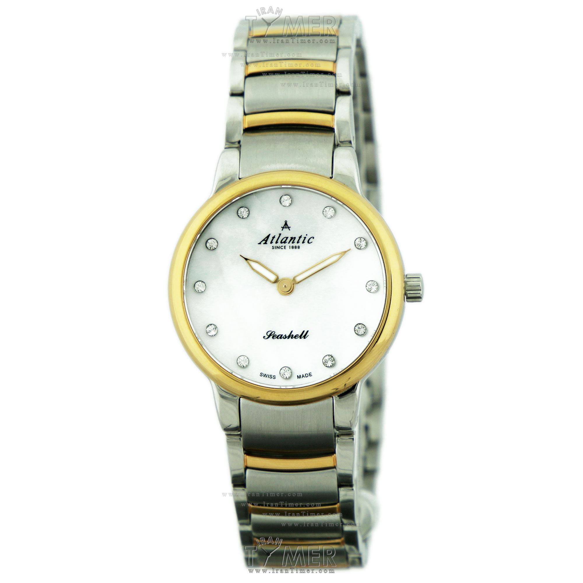 قیمت و خرید ساعت مچی زنانه آتلانتیک(ATLANTIC) مدل AC-2635543.07 کلاسیک فشن | اورجینال و اصلی