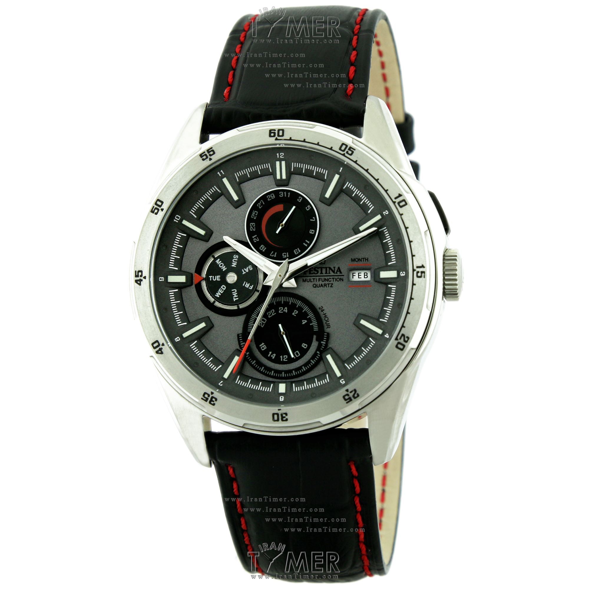 قیمت و خرید ساعت مچی مردانه فستینا(FESTINA) مدل F16877/3 کلاسیک اسپرت | اورجینال و اصلی