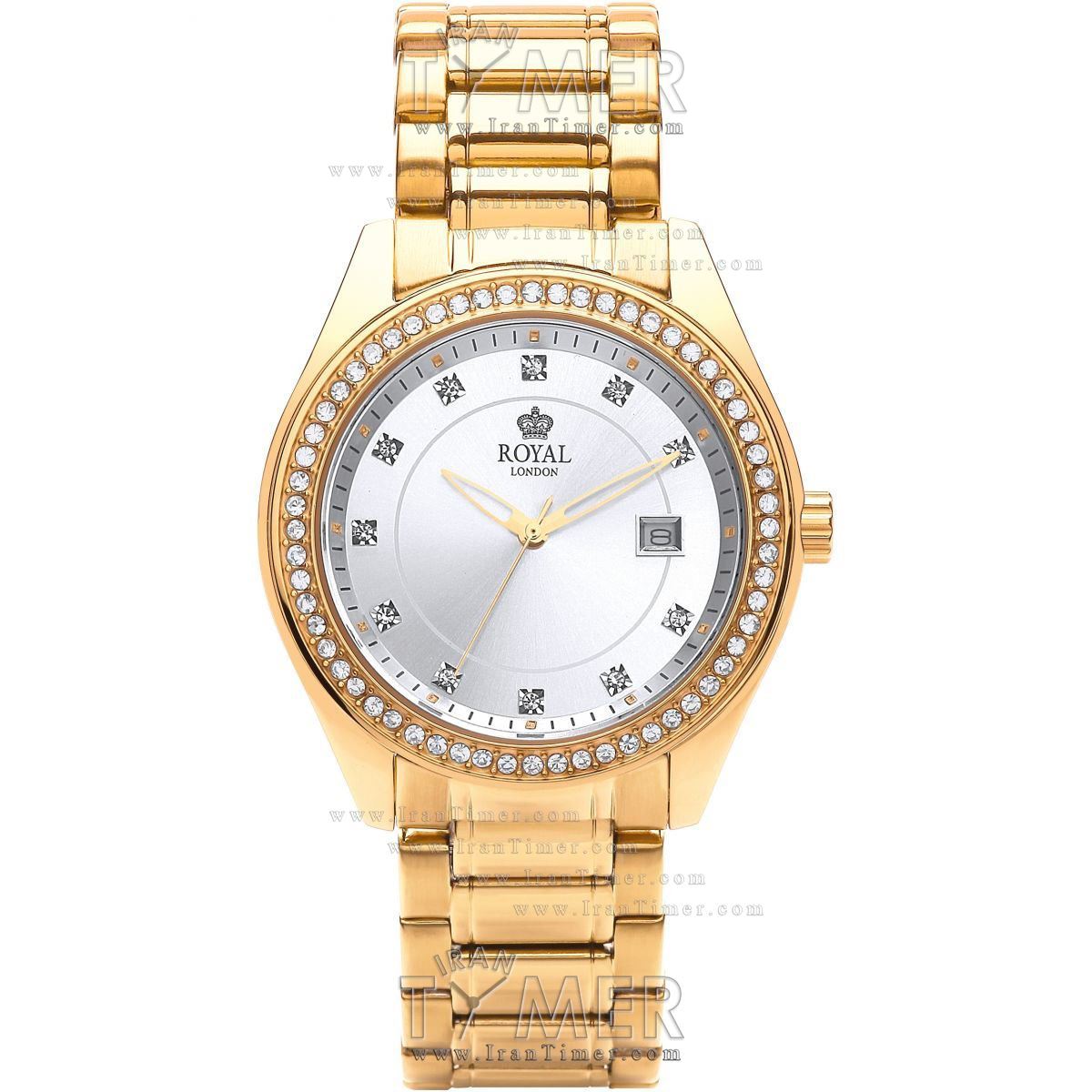 قیمت و خرید ساعت مچی زنانه رویال لندن(ROYAL LONDON) مدل 21276-08 فشن | اورجینال و اصلی