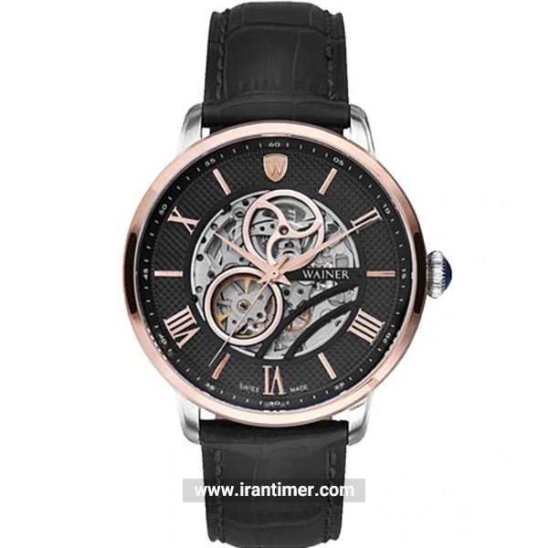 قیمت و خرید ساعت مچی مردانه واینر(WAINER) مدل WA.25125-C کلاسیک | اورجینال و اصلی