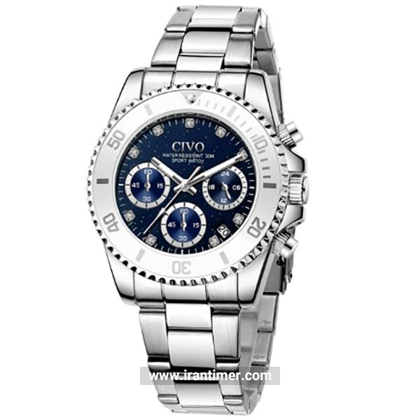 قیمت و خرید ساعت مچی زنانه سیوو(CIVO) مدل 1327997 کلاسیک اسپرت | اورجینال و اصلی