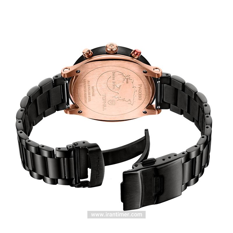 قیمت و خرید ساعت مچی مردانه تاپ هیل(TOPHILL) مدل TV006G.S0152 کلاسیک | اورجینال و اصلی