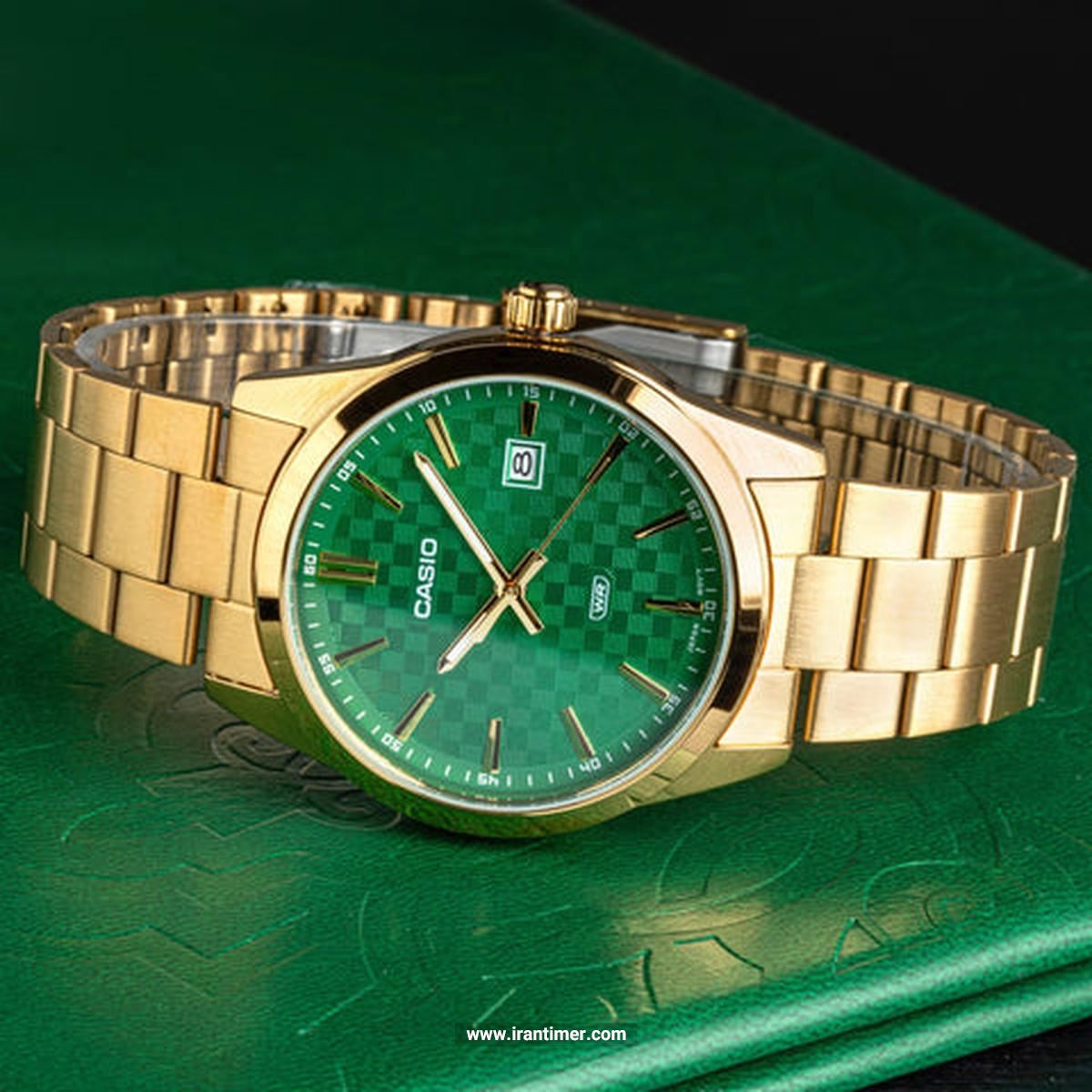 قیمت و خرید ساعت مچی مردانه کاسیو (CASIO) مدل MTP-VD03G-3AUDF کلاسیک | اورجینال و اصلی