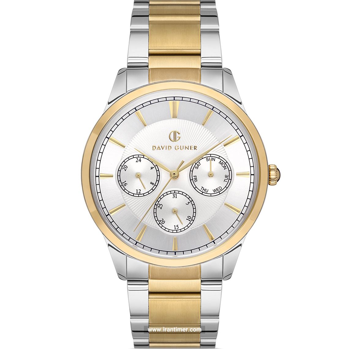قیمت و خرید ساعت مچی مردانه دیوید گانر(David Guner) مدل DG-8231GA-D1 کلاسیک | اورجینال و اصلی