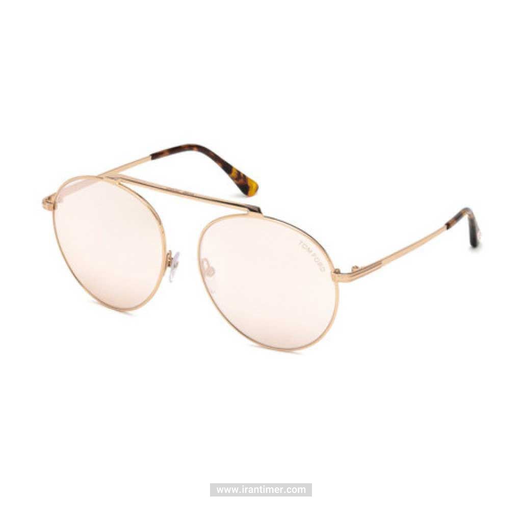 قیمت و خرید عینک آفتابی زنانه کلاسیک (TOM FORD) مدل FT 0571 28G 58 | اورجینال و اصلی