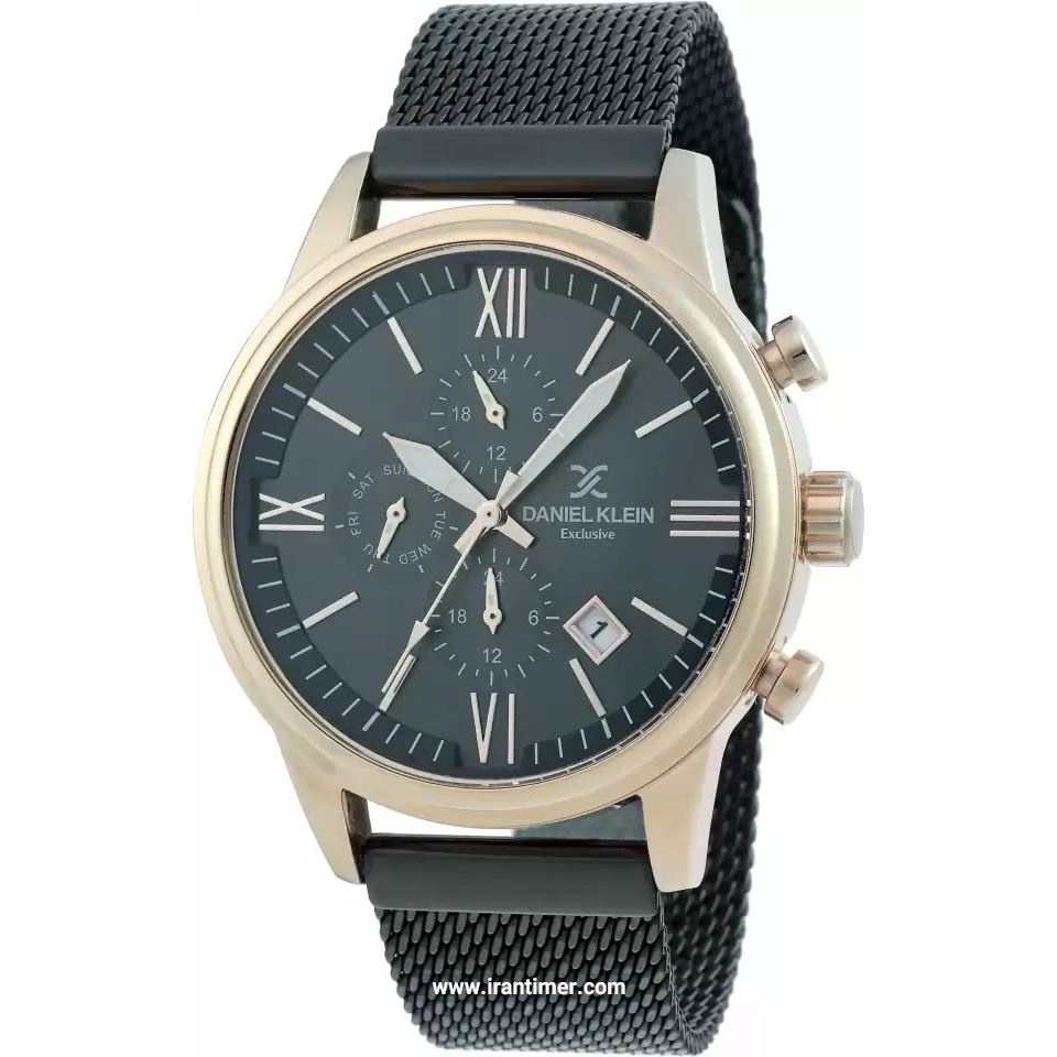 قیمت و خرید ساعت مچی مردانه دنیل کلین(Daniel Klein) مدل DK.1.12259-3 کلاسیک | اورجینال و اصلی