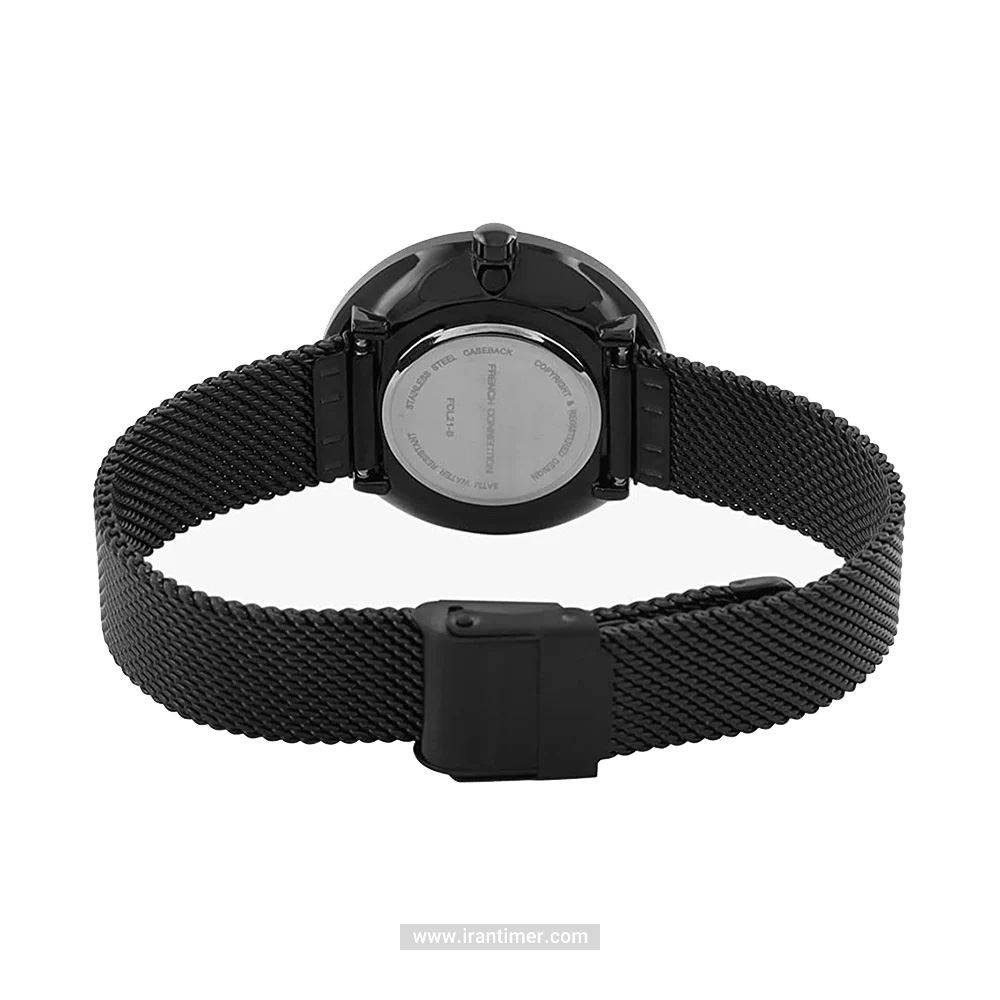 قیمت و خرید ساعت مچی زنانه فرنچ کانکشن(FRENCH CONNECTION) مدل FCL21-B کلاسیک | اورجینال و اصلی