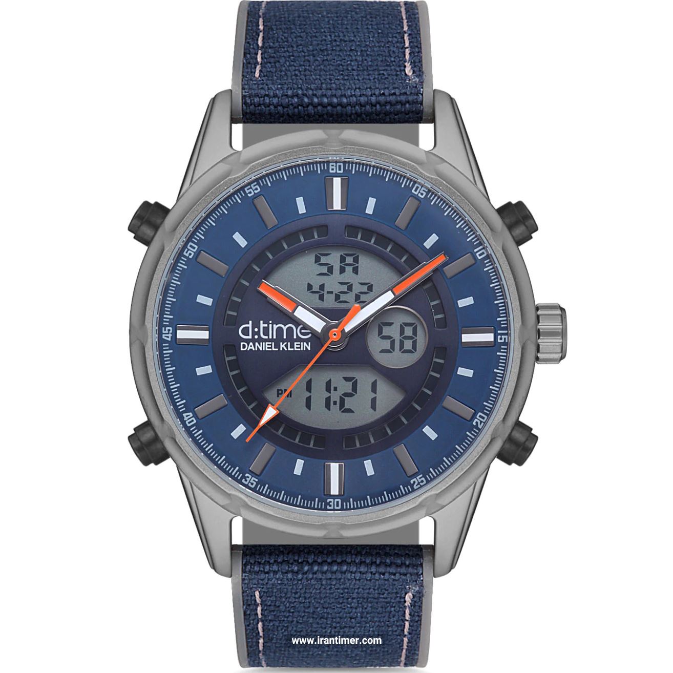 قیمت و خرید ساعت مچی مردانه دنیل کلین(Daniel Klein) مدل DK.1.12635-5 اسپرت | اورجینال و اصلی