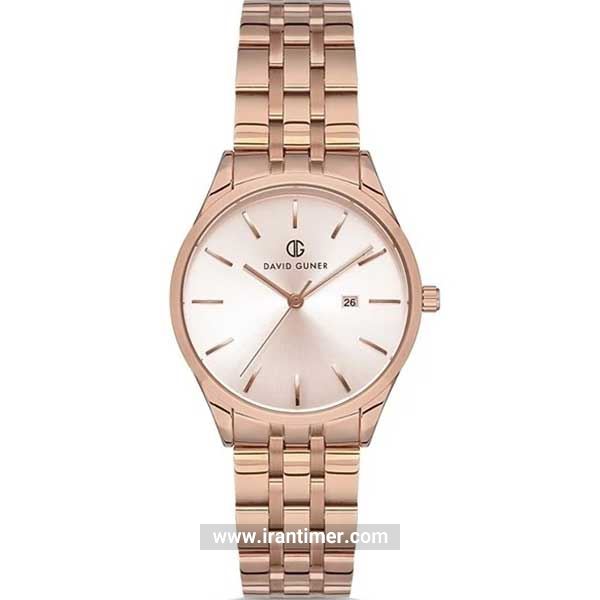 قیمت و خرید ساعت مچی زنانه دیوید گانر(David Guner) مدل DG-8195LA-C5 کلاسیک | اورجینال و اصلی