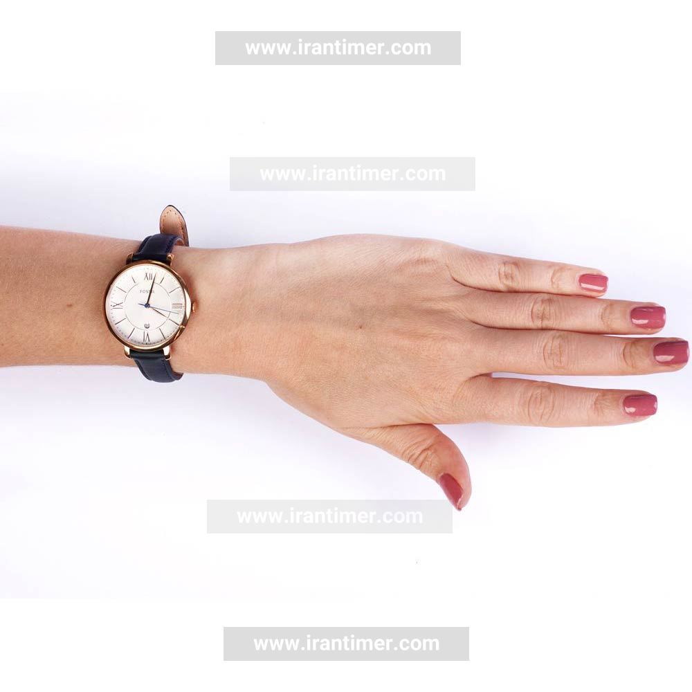 قیمت و خرید ساعت مچی زنانه فسیل(FOSSIL) مدل ES4140SET کلاسیک | اورجینال و اصلی