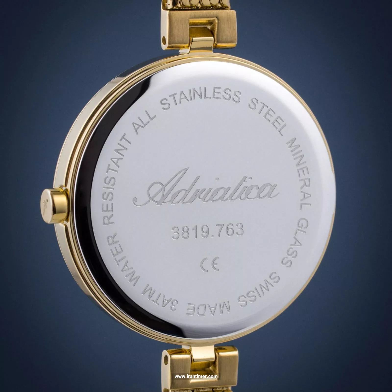 قیمت و خرید ساعت مچی زنانه آدریاتیکا(ADRIATICA) مدل A3819.1147Q کلاسیک | اورجینال و اصلی