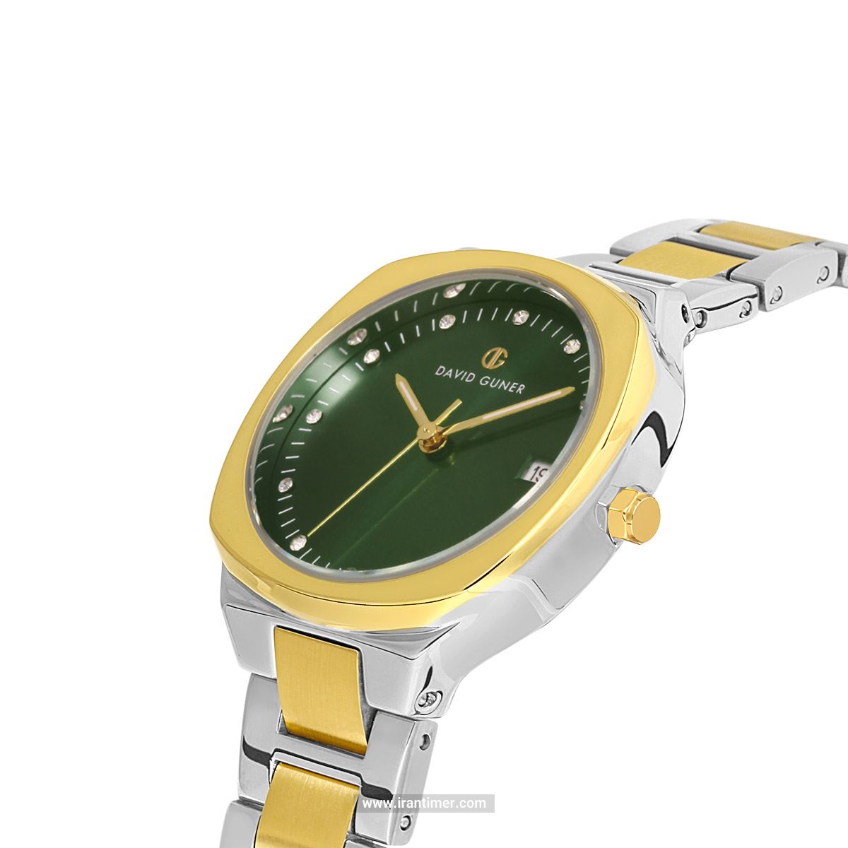 قیمت و خرید ساعت مچی زنانه دیوید گانر(David Guner) مدل DG-8413LA-D10 کلاسیک | اورجینال و اصلی